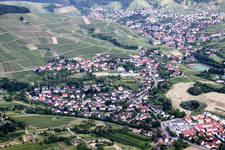 From the northwest in the district Steinbach in Baden-Baden in the state Baden-Wuerttemberg, Germany