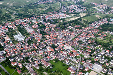 From the southwest in the district Steinbach in Baden-Baden in the state Baden-Wuerttemberg, Germany