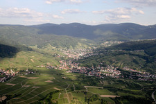 District Liehenbach in Bühlertal in the state Baden-Wuerttemberg, Germany