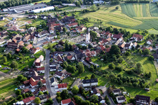 Church building in the village of in the district Sand in Willstaett in the state Baden-Wurttemberg, Germany