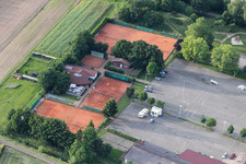 Tennis in the district Urloffen in Appenweier in the state Baden-Wuerttemberg, Germany