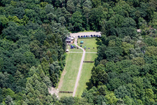 Archery club grounds Kandel in Kandel in the state Rhineland-Palatinate, Germany