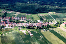 Niederlauterbach in the state Bas-Rhin, France