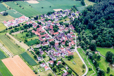 Kauffenheim in the state Bas-Rhin, France