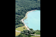 Soufflenheim in the state Bas-Rhin, France out of the air