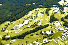 Golf course in Soufflenheim in the state Bas-Rhin, France