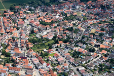 Location overview in the district Sankt Leon in St. Leon-Rot in the state Baden-Wuerttemberg, Germany