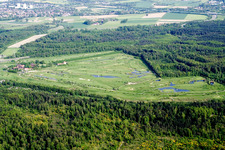 Gut Scheibenhard Golf Course in the district Beiertheim-Bulach in Karlsruhe in the state Baden-Wuerttemberg, Germany