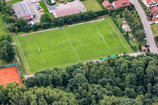 Germania Sports Field in Winden in the state Rhineland-Palatinate, Germany
