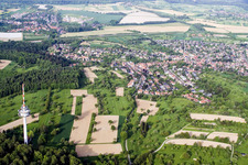 Hohenwettersbach in the district Grünwettersbach in Karlsruhe in the state Baden-Wuerttemberg, Germany