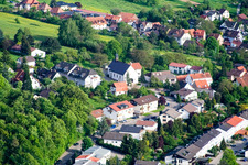 Wilhelm Roetherstr in the district Langensteinbach in Karlsbad in the state Baden-Wuerttemberg, Germany
