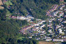 Kingskerswell in the state England, Great Britain out of the air