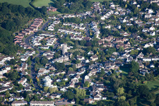 Kingskerswell in the state England, Great Britain seen from above