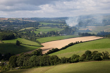 Berry Pomeroy in the state England, Great Britain