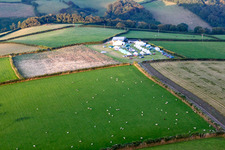 Strete in the state England, Great Britain
