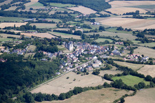 Montmirail in the state Sarthe, France