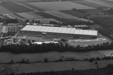 Horst Industrial Estate, Zufall Logistics Center in the district Minderslachen in Kandel in the state Rhineland-Palatinate, Germany
