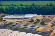 Horst Industrial Estate, Thermo Fisher in the district Minderslachen in Kandel in the state Rhineland-Palatinate, Germany