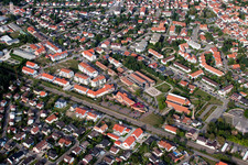 Brickworks Museum and Town Hall in Jockgrim in the state Rhineland-Palatinate, Germany