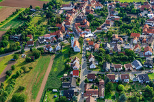 Main Street in Tiefenthal in the state Rhineland-Palatinate, Germany