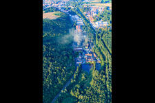 Iron Foundry Gebr. Gienanth Eisenberg GmbH in Eisenberg in the state Rhineland-Palatinate, Germany