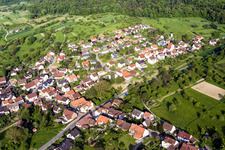 Grundstr in the district Obernhausen in Birkenfeld in the state Baden-Wuerttemberg, Germany