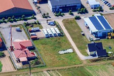 Bus operator Henigin in Hatzenbühl in the state Rhineland-Palatinate, Germany