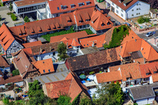 Frankenhof Passage in Kandel in the state Rhineland-Palatinate, Germany