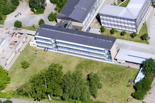 School center in Kandel in the state Rhineland-Palatinate, Germany