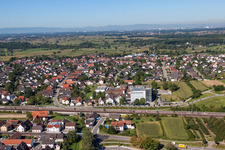 Klocke Pharma GmbH in the district Urloffen in Appenweier in the state Baden-Wuerttemberg, Germany from the plane