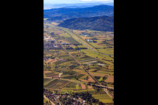 Kinzig Valley in Ortenberg in the state Baden-Wuerttemberg, Germany