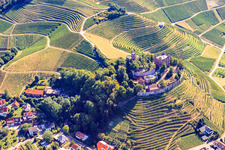 DJH Youth Hostel Castle Ortenberg in Ortenberg in the state Baden-Wuerttemberg, Germany out of the air
