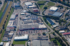 Bauhaus in the district Uffhofen in Offenburg in the state Baden-Wuerttemberg, Germany