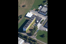 Tesa works in Offenburg in the state Baden-Wuerttemberg, Germany