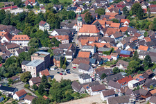 Town Hall building of the city administration Willstaett in Willstaett in the state Baden-Wurttemberg, Germany