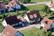 Aerial photograpy of At the kiln in Freckenfeld in the state Rhineland-Palatinate, Germany