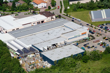 OBI in the district Minderslachen in Kandel in the state Rhineland-Palatinate, Germany