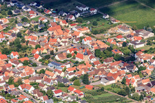 Weinstr in Oberotterbach in the state Rhineland-Palatinate, Germany