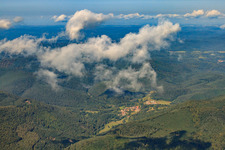 District Weiler in Wissembourg in the state Bas-Rhin, France