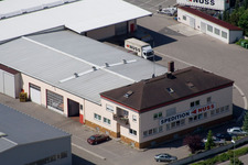 NUSS forwarding company in the district Minderslachen in Kandel in the state Rhineland-Palatinate, Germany