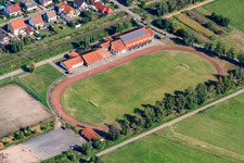 Sportfreunde football pitch Steinfeld in Steinfeld in the state Rhineland-Palatinate, Germany