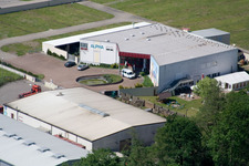 Discotheque Alpha in the district Minderslachen in Kandel in the state Rhineland-Palatinate, Germany