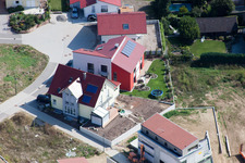 Aerial photograpy of On the high trail in Kandel in the state Rhineland-Palatinate, Germany