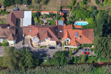 Gartenstr in Hördt in the state Rhineland-Palatinate, Germany