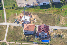 At the cornfield in Kandel in the state Rhineland-Palatinate, Germany