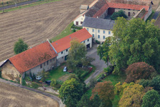 Dahlem Estate in Gundersheim in the state Rhineland-Palatinate, Germany