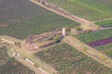 Goldberg Turret in Gundersheim in the state Rhineland-Palatinate, Germany