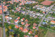 Albert Schweitzer Street in Eppelsheim in the state Rhineland-Palatinate, Germany