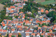 Zwerchgasse in Eppelsheim in the state Rhineland-Palatinate, Germany