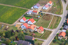 New development area Keltenweg in Eppelsheim in the state Rhineland-Palatinate, Germany
